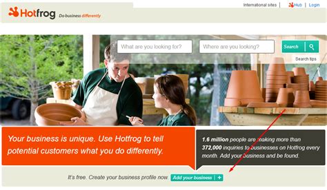 hotfrog login|hotfrog outdoor living.
